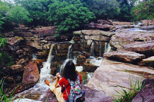 Thành phố ma Campuchia - Thác nước Popokvil
