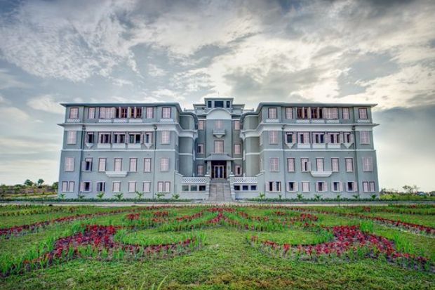 Thành phố ma Campuchia - Khu nghỉ dưỡng