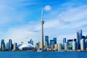 Tháp CN Tower – Kỳ quan kiến trúc độc đáo của Toronto