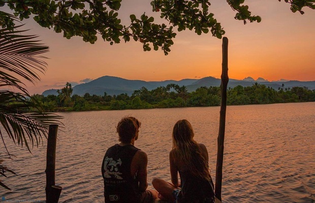 thị trấn kampot - Tận hưởng cuộc sống thanh bình tại thị trấn