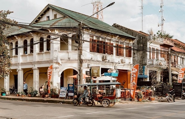 Thị trấn Kampot – Tận hưởng nhịp sống bình yên tại xứ sở sầu riêng