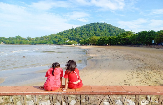 thị trấn kampot - biển kep