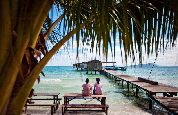 thiên đường biển đảo campuchia - Đảo Kep 