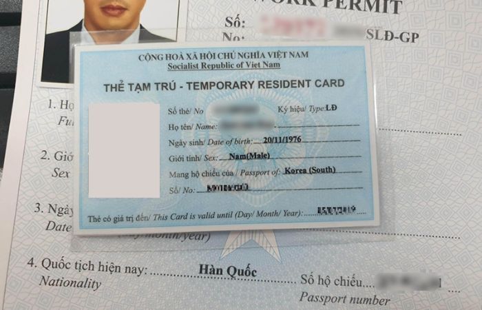 Điều kiện xin cấp thẻ tạm tr&uacute; 