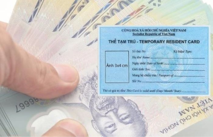 &nbsp;Lệ ph&iacute; cấp thẻ tạm tr&uacute;&nbsp;