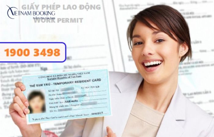Quy tr&igrave;nh l&agrave;m thẻ tạm tr&uacute; uy t&iacute;n của Vietnam Booking