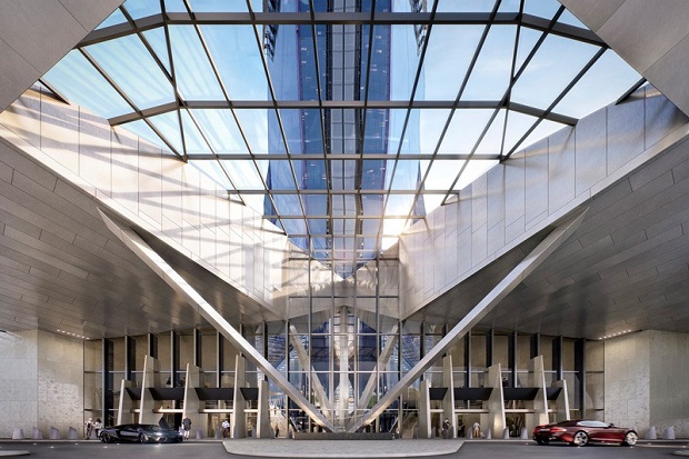 Kiến trúc tòa nhà Merdeka 118