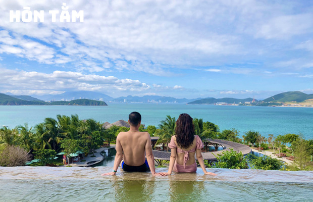 Tour 3 đảo VIP tắm bùn Nha Trang Hòn tằm 1 ngày| Vịnh San Hô – Làng Chài – Hòn Tằm