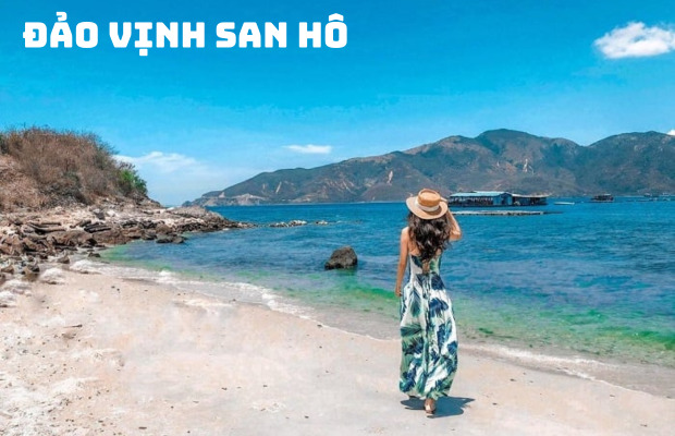 Tour 3 đảo VIP tắm bùn Nha Trang Hòn tằm 1 ngày| Vịnh San Hô – Làng Chài – Hòn Tằm