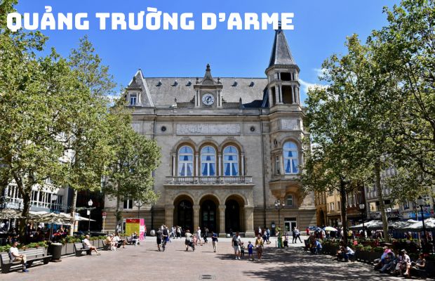 Tour châu Âu 5 nước 2/9: Pháp – Bỉ – Hà Lan – Đức – Luxembourg 9N8Đ