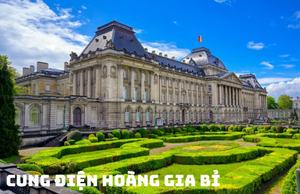 Tour châu Âu 5 nước 2/9: Pháp – Bỉ – Hà Lan – Đức – Luxembourg 9N8Đ