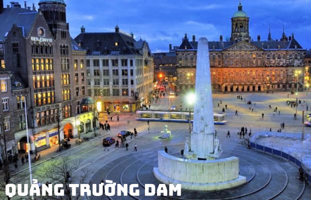 Tour châu Âu 5 nước 2/9: Pháp – Bỉ – Hà Lan – Đức – Luxembourg 9N8Đ