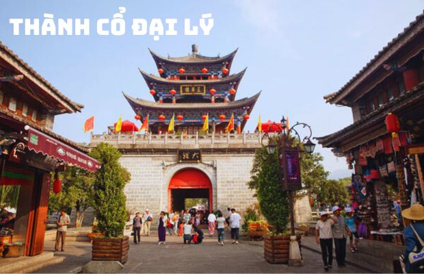 Tour Côn Minh – Đại Lý – Lệ Giang – Shangrila 6N5D từ TP.HCM