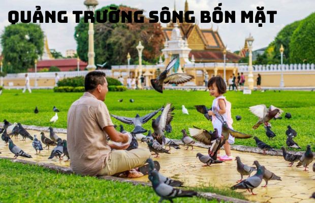 Tour Campuchia – Siêm Riệp – Phnom Penh dịp Lễ 30/4/2024 giá tốt