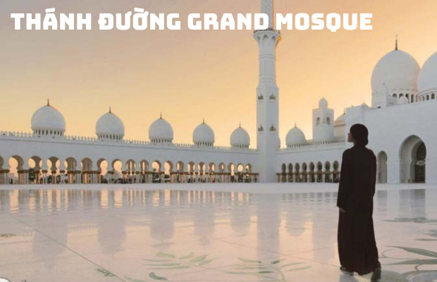 Tour du lịch Dubai 6N5Đ từ TP.HCM nhân dịp Lễ 30/4 | Brunei – Dubai – Sharjah – Abu Dhabi