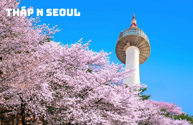 Tour du lịch Hàn Quốc 5N5Đ | Seoul – Nami- Everland | KS 4 – 5*