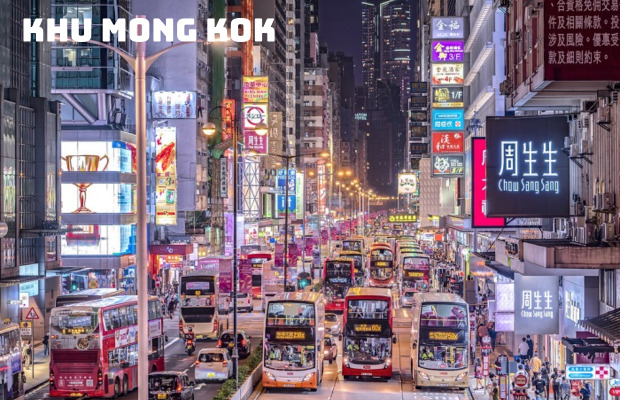 Tour du lịch Hồng Kông 4N3Đ dịp Lễ 30 tháng 4 khởi hành từ TP.HCM