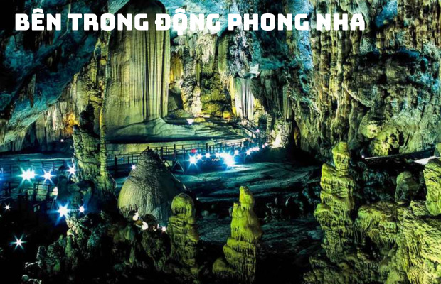 Tour du lịch Huế – Động Phong Nha 1 ngày