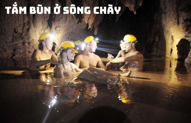 Tour du lịch Huế – Sông Chày – Hang Tối 1 ngày