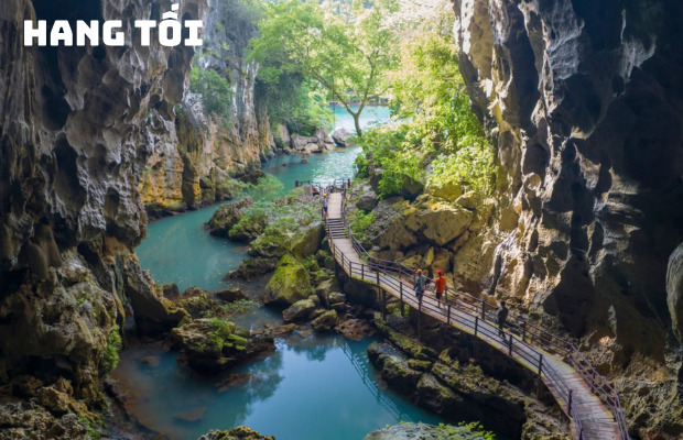 Tour du lịch Huế – Sông Chày – Hang Tối 1 ngày