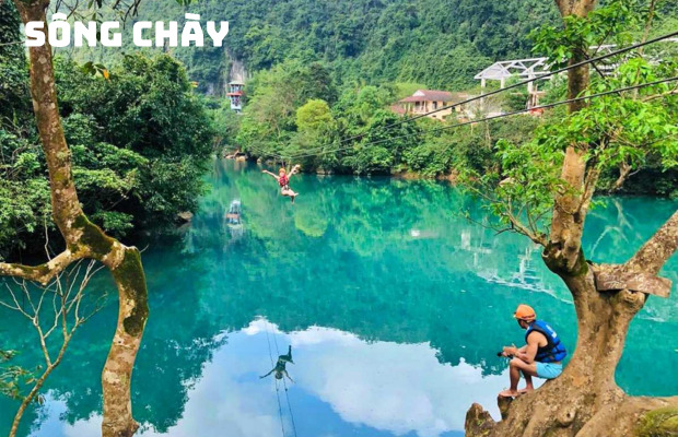 Tour du lịch Huế – Sông Chày – Hang Tối 1 ngày