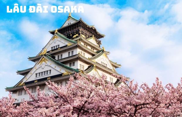 Tour du lịch Nhật Bản lễ 30/4 5N5Đ đi Osaka – Kyoto – Nara – Fuji – Tokyo