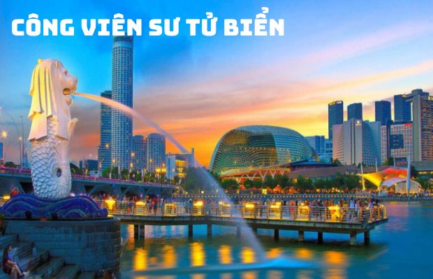 Tour du lịch châu Á – Tour Singapore – Malaysia 6 ngày 5 đêm giá tốt dịp Lễ 30/4