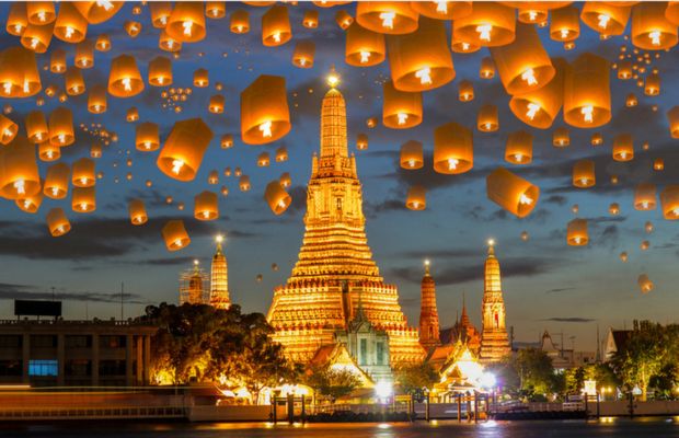 Tour du lịch Lễ 30/4 – Tour Thái Lan – Bangkok – Pattaya 5N4Đ 2026