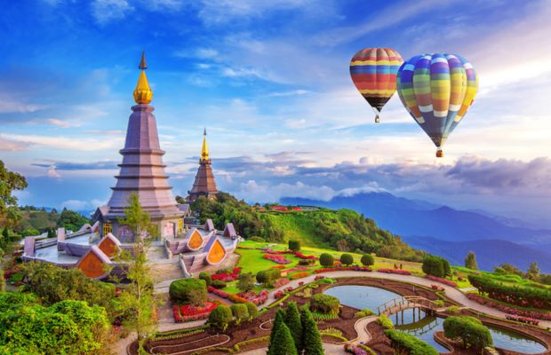 Tour du lịch Lễ 30/4 – Tour Thái Lan – Bangkok – Pattaya 5N4Đ 2026