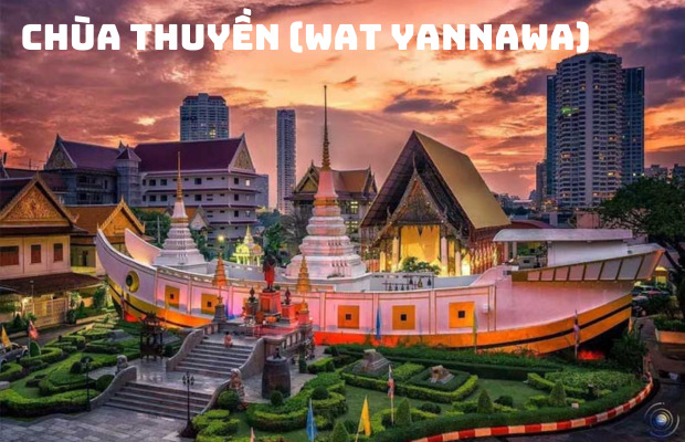 Tour du lịch Lễ 30/4 – Tour Thái Lan – Bangkok – Pattaya 5N4Đ 2024