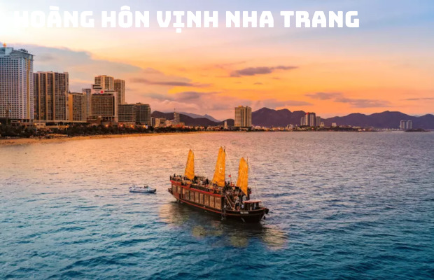 Tour du thuyền ngắm hoàng hôn Nha Trang