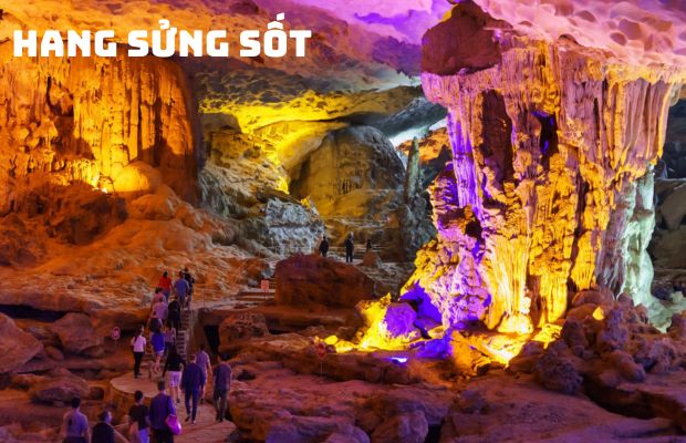 Tour Hạ Long Bay Hạ Long Park Sapa Fansipan 4N3D