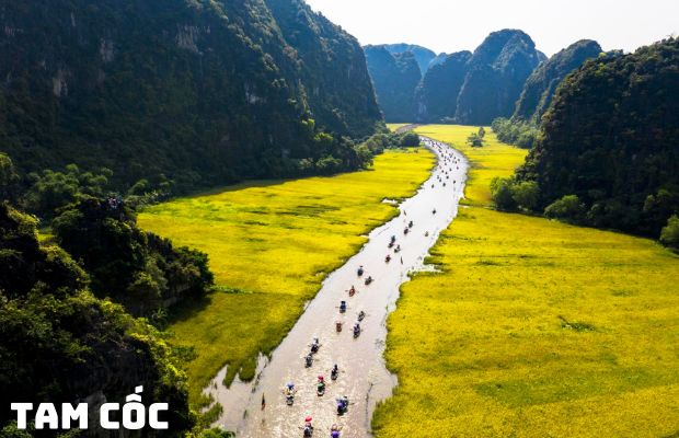Tour Hoa Lư – Tam Cốc 1 ngày khởi hành từ Hà Nội