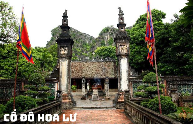 Tour Ninh Bình 2 ngày 1 đêm (không Hang Múa) | Hoa Lư – Tam Cốc – Bái Đính – Tràng An