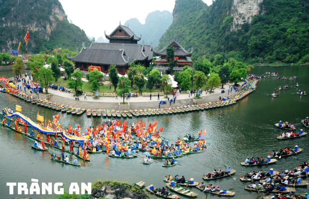 Tour Ninh Bình 2 ngày 1 đêm (không Hang Múa) | Hoa Lư – Tam Cốc – Bái Đính – Tràng An