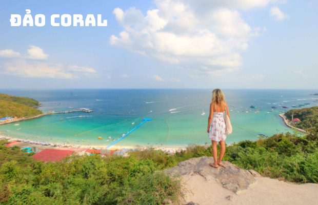 Tour du lịch Lễ 30/4 – Du lịch Thái Lan – Nong Nooch – Đảo Coral – Baiyoke Sky 5N4Đ