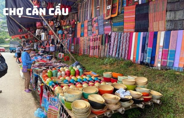 Tour Sapa – Bản Cát Cát – Fansipan – Chợ Cán Cấu 3N2D từ Hà Nội