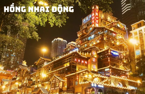 Tour Trùng Khánh – Bắc Kinh 5 ngày 5 đêm khởi hành từ TP.HCM