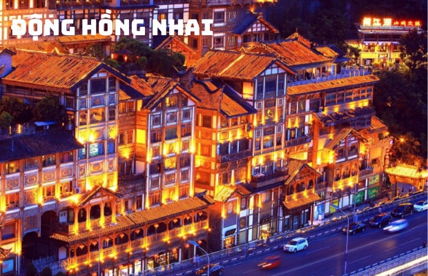 Tour Trung Quốc – Du lịch Trùng Khánh – Thành Đô – Cửu Trại Câu 7N7Đ