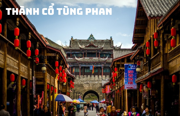 Tour Trung Quốc – Du lịch Trùng Khánh – Thành Đô – Cửu Trại Câu 7N7Đ