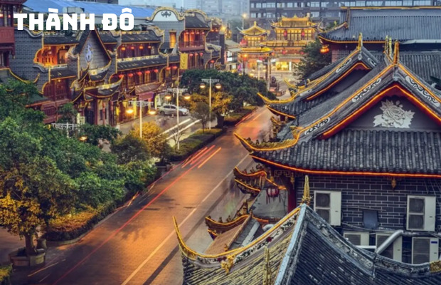 Tour Trung Quốc – Du lịch Trùng Khánh – Thành Đô – Cửu Trại Câu 7N7Đ