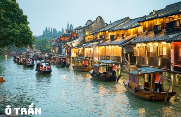 Tour Trung Quốc 6N6Đ: Thượng Hải – Ô Trấn – Hàng Châu – Bắc Kinh
