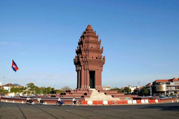 Tượng đài Độc lập Phnôm Pênh - Đôi nét về tượng đài Độc lập