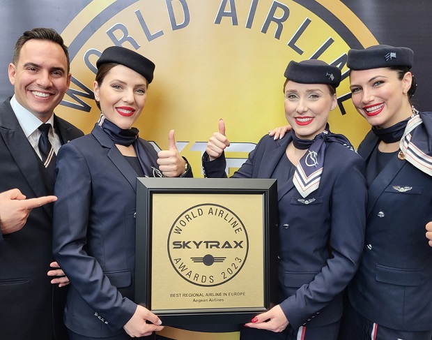 V&eacute; m&aacute;y bay Aegean Airlines