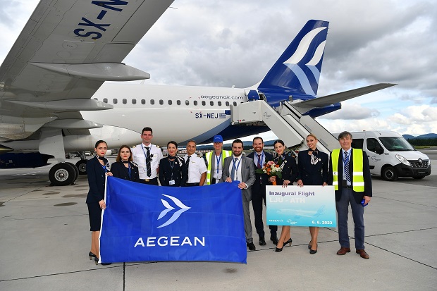 Mạng lưới chuyến bay Aegean Airlines