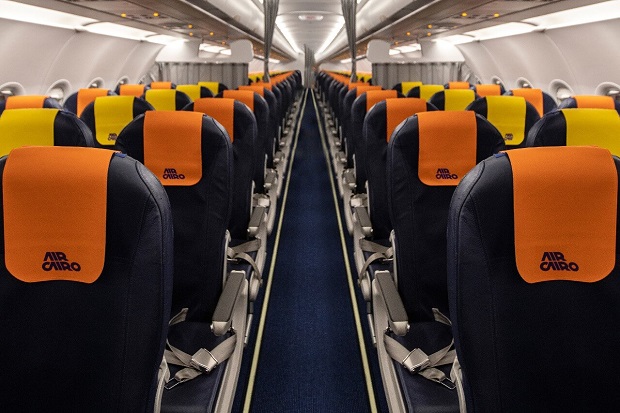 Ghế ngồi Air Cairo