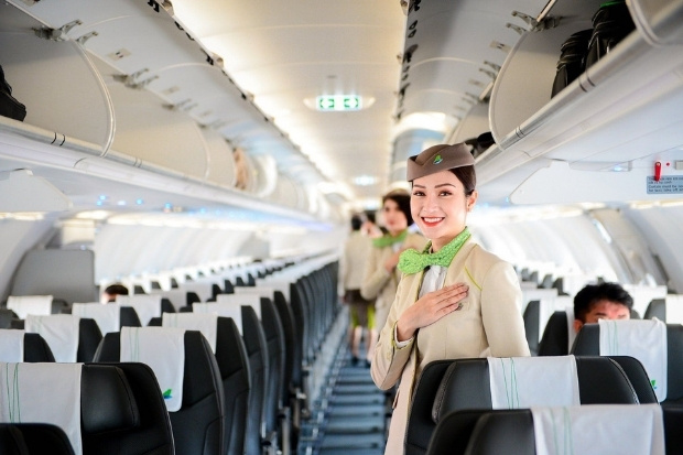 Chất lượng dịch vụ cao cấp gi&uacute;p Bamboo Airways nhanh ch&oacute;ng khẳng định vị thế