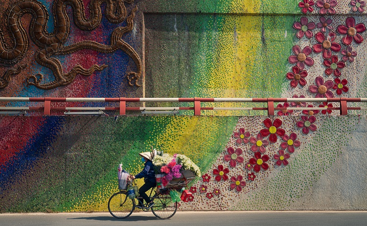 Con đường gốm sứ Hà Nội