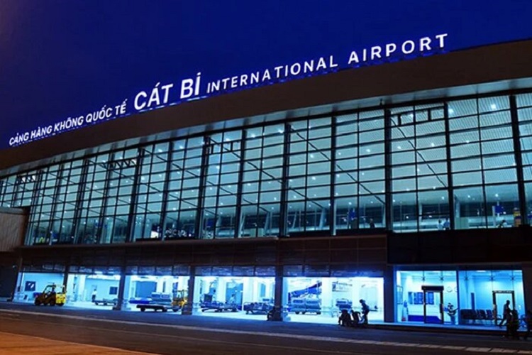 Sân bay Cát Bi - Hải Phòng