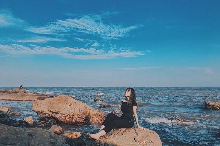 Bãi biển Đồ Sơn của Hải Phòng